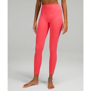 Lululemon 'Align' Red Nylon High-Rise Pant Size 6